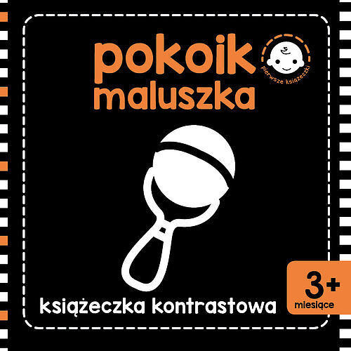 Pokoik maluszka Książeczka kontrastowa