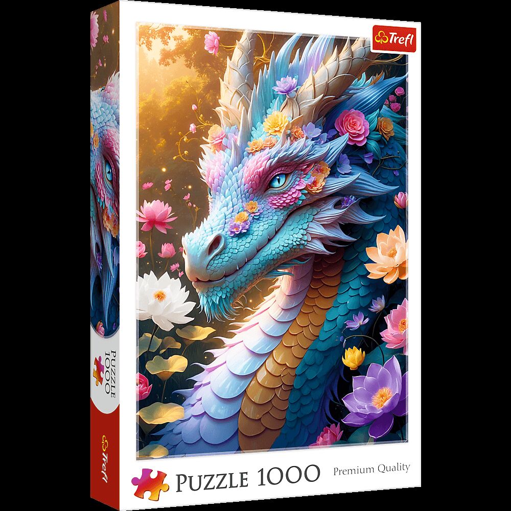 Puzzle 1000 Kolorowy Smok 10953