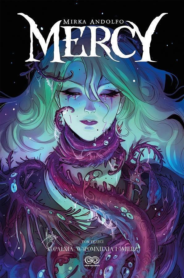 Mercy - 3 - Kopalnia, wspomnienia i śmierć