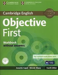 Objective First Workbook without answers