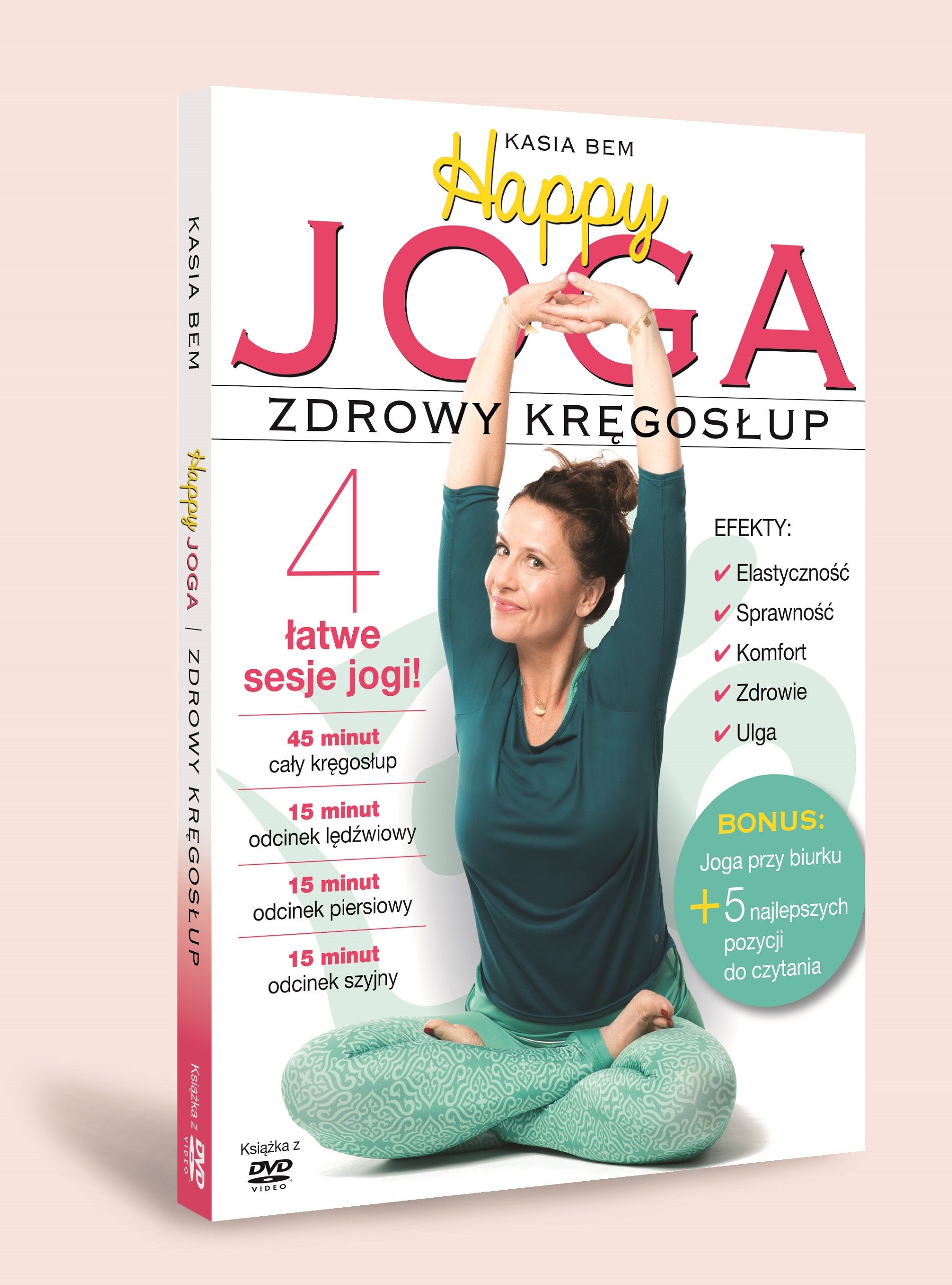Happy Joga. Zdrowy kręgosłup