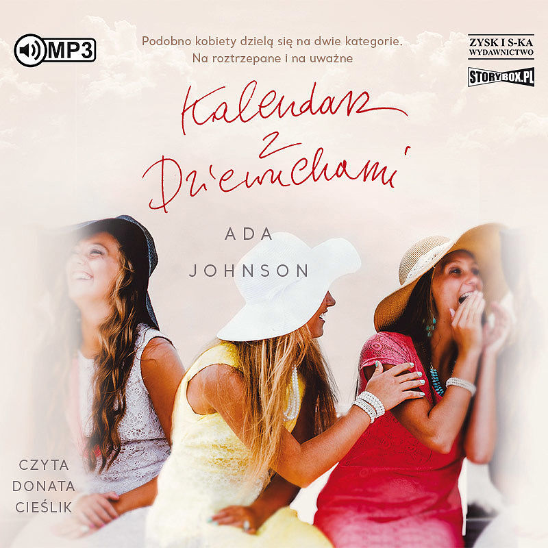 Cd mp3 kalendarz z dziewuchami