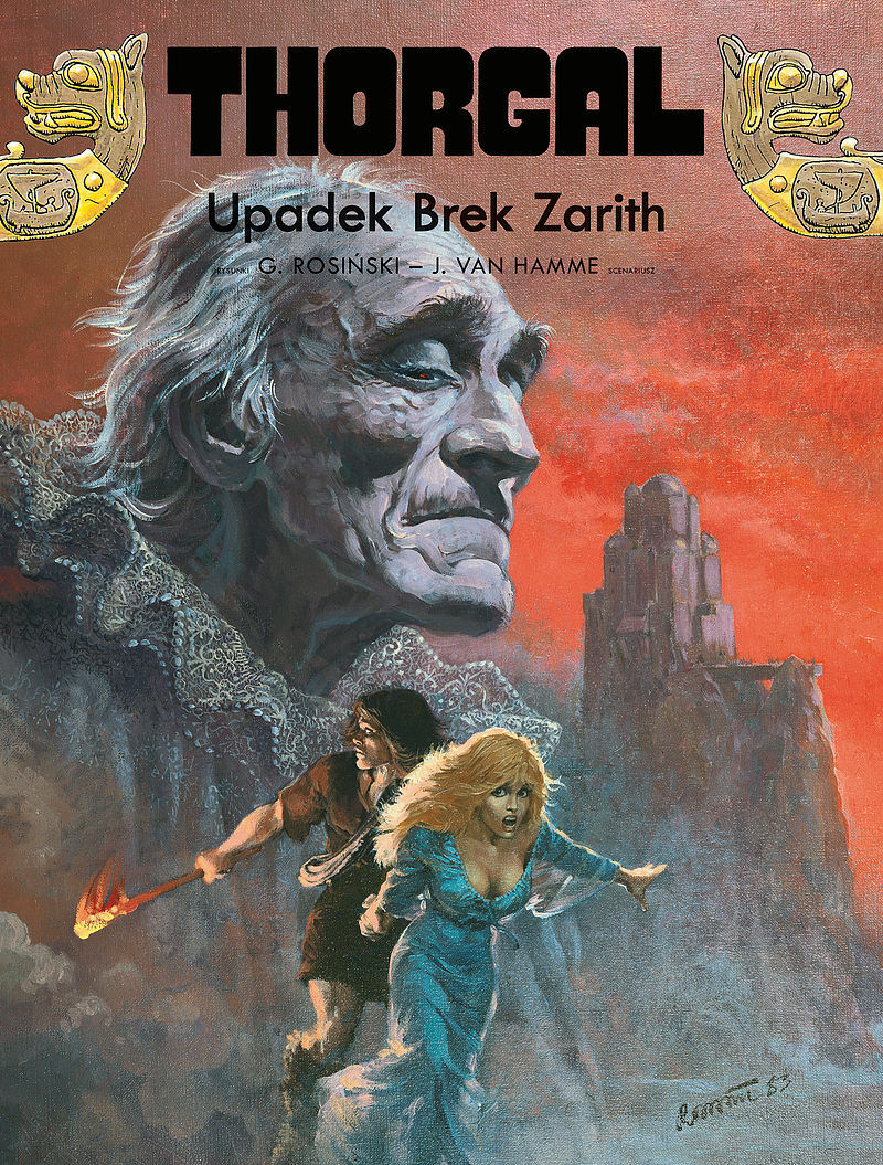 Thorgal - 06 - Upadek Brek Zarith (twarda oprawa)