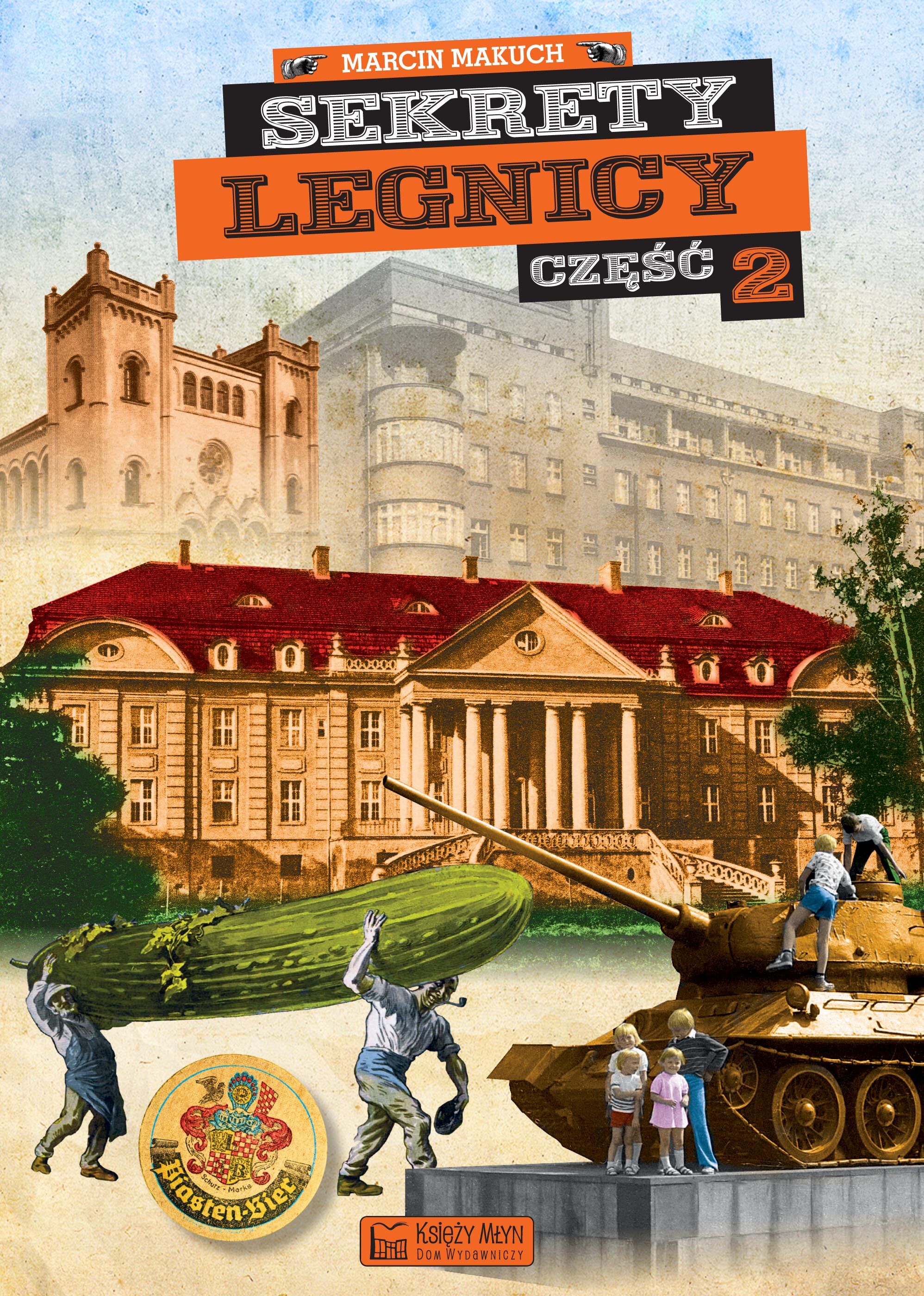 Sekrety Legnicy cz. 2 (e-book)