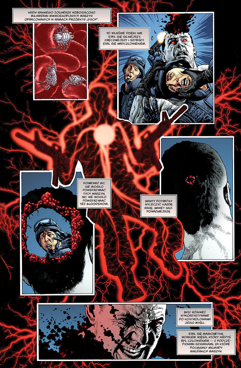 Bloodshot Odrodzenie - 1 - Kolorado