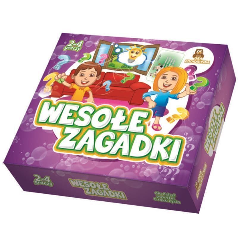 Gra wesołe zagadki