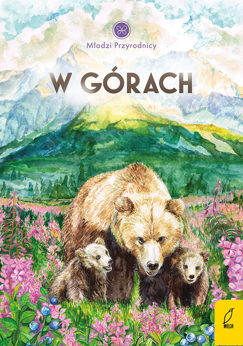 Młodzi przyrodnicy. W górach. Tom 9
