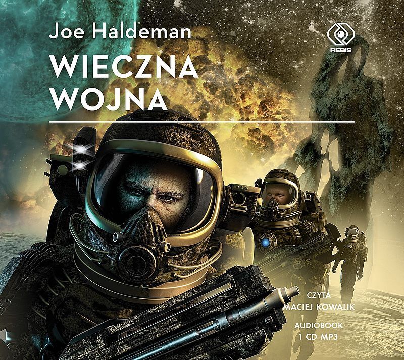 Wieczna wojna (audio CD MP3) (audiobook CD)