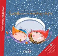 Karzełkowo w śnieżnej czapie