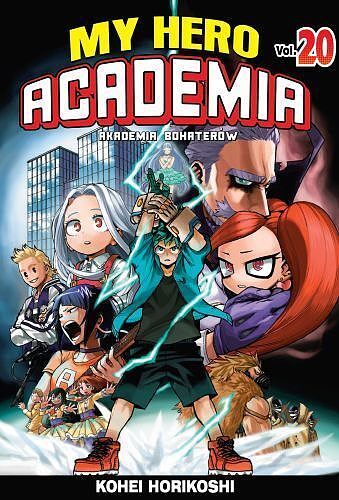 My Hero Academia - Akademia bohaterów - 20