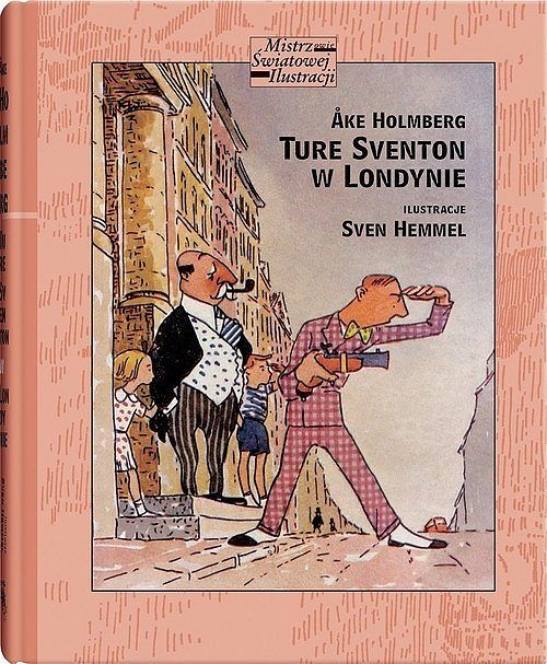 Ture Sventon w Londynie