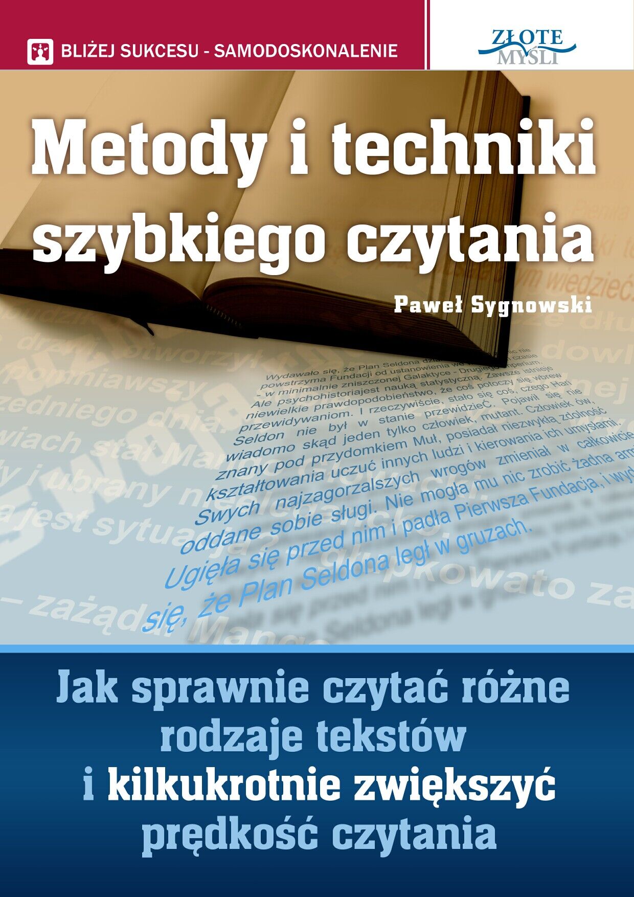 Metody i techniki szybkiego czytania (e-book)