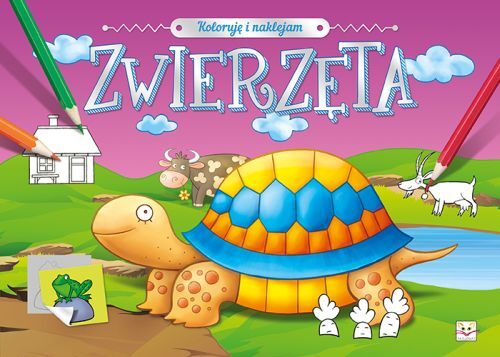 Koloruję i naklejam. Zwierzęta