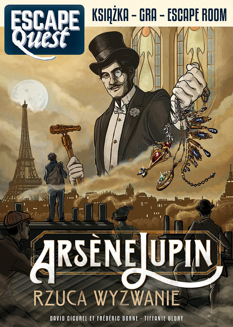 Arsène Lupin rzuca wyzwanie