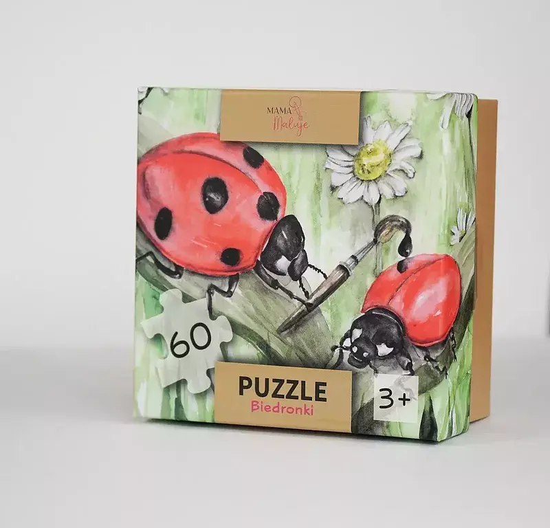 Puzzle 60 biedronki