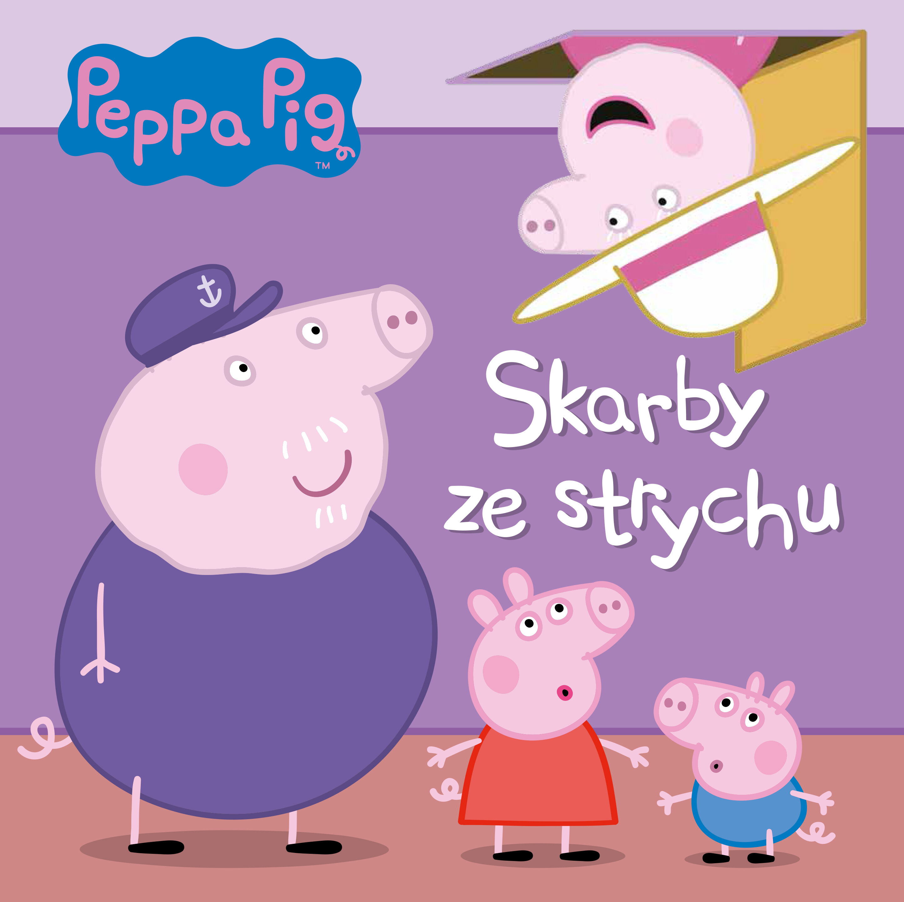 Peppa Pig Skarby ze strychu