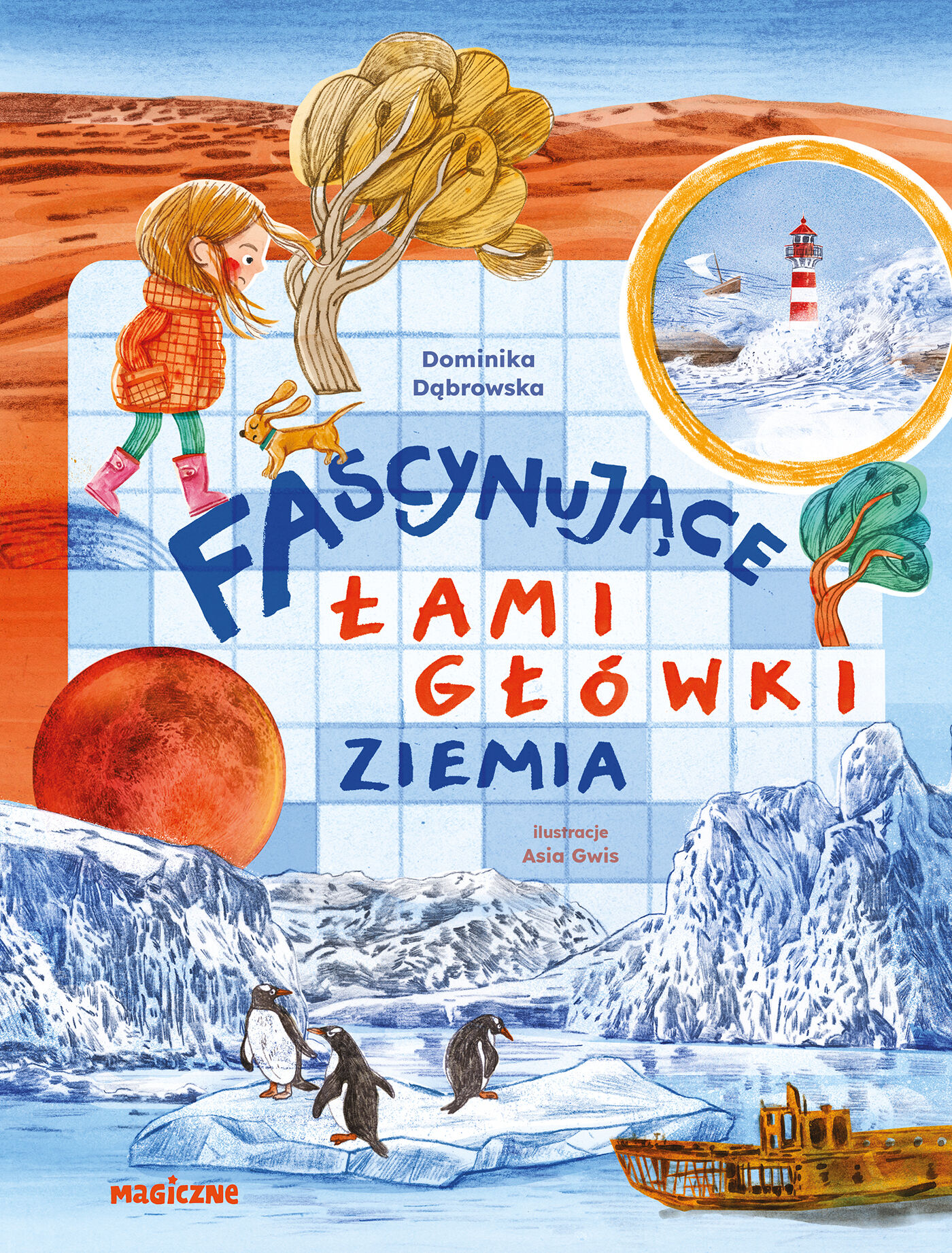 Fascynujące łamigłówki. Ziemia