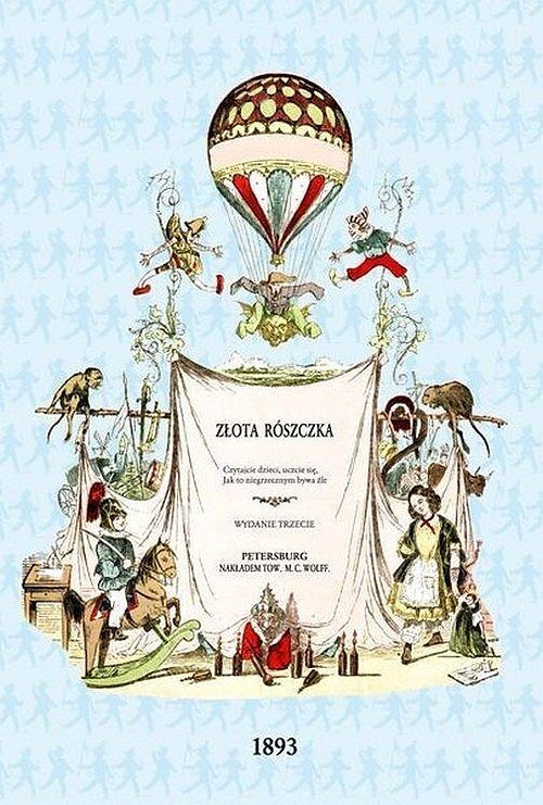 Złota rószczka