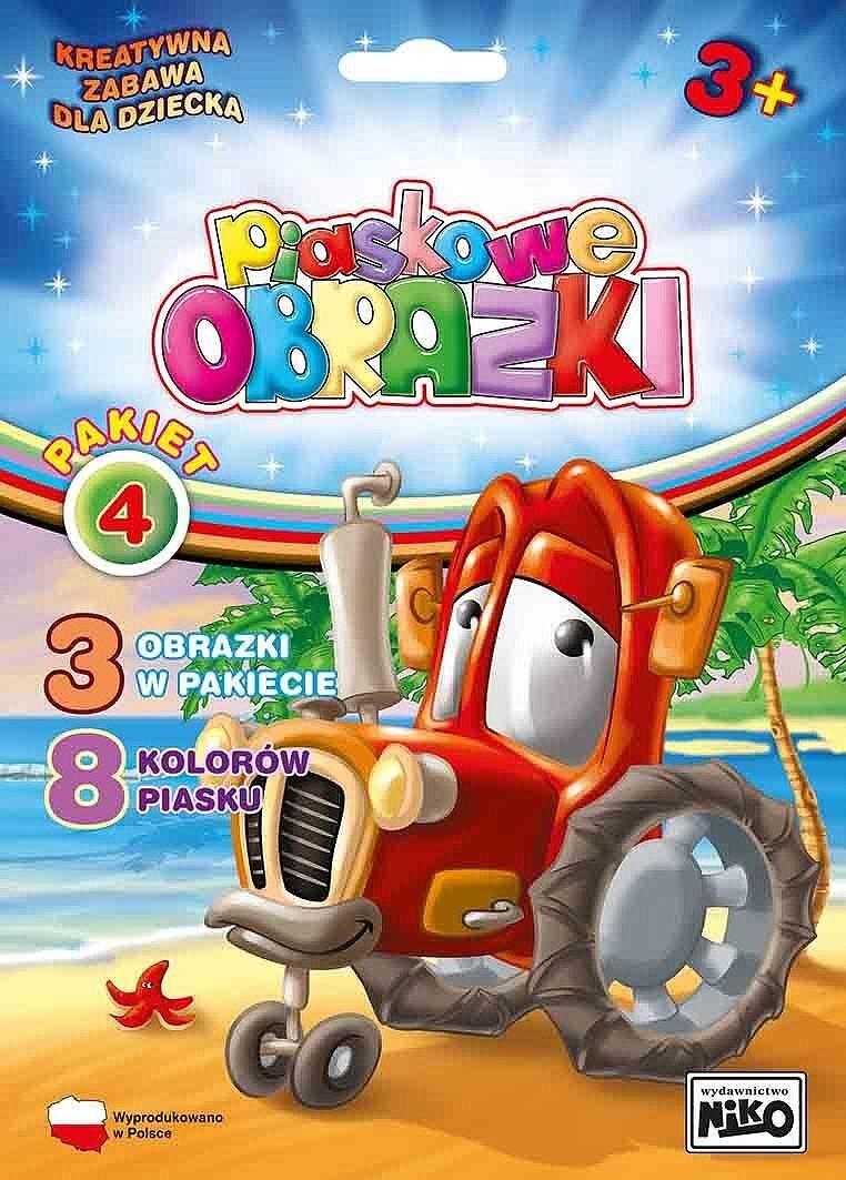 Piaskowe obrazki Pakiet nr 4