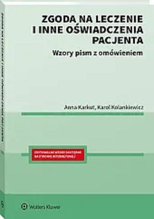 Zgoda na leczenie i inne oświadczenia pacjenta.
