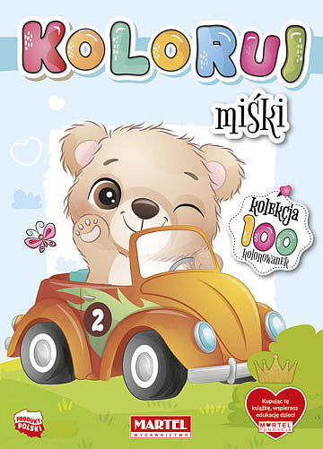 Koloruj miśki