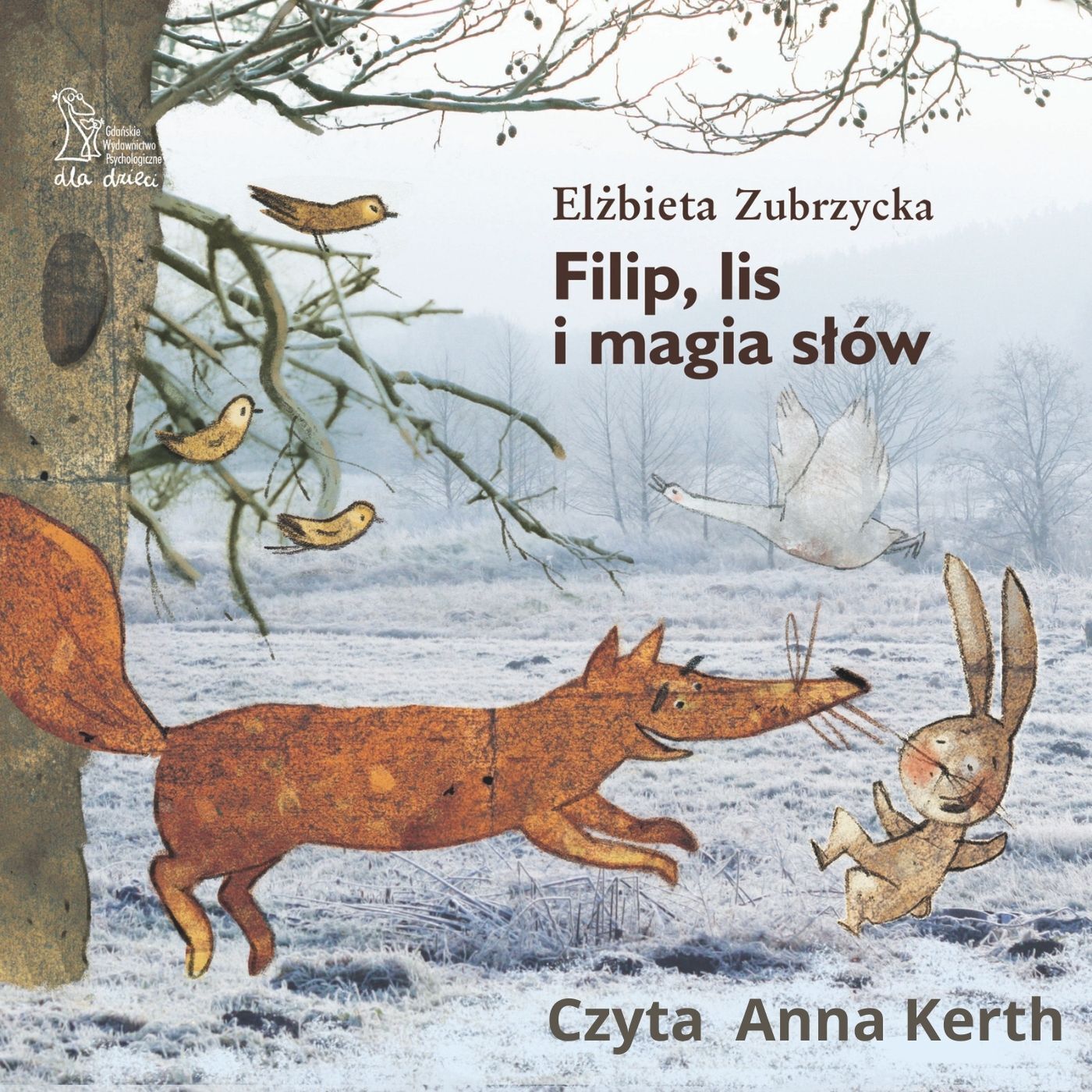 Filip, lis i magia słów (audiobook MP3)