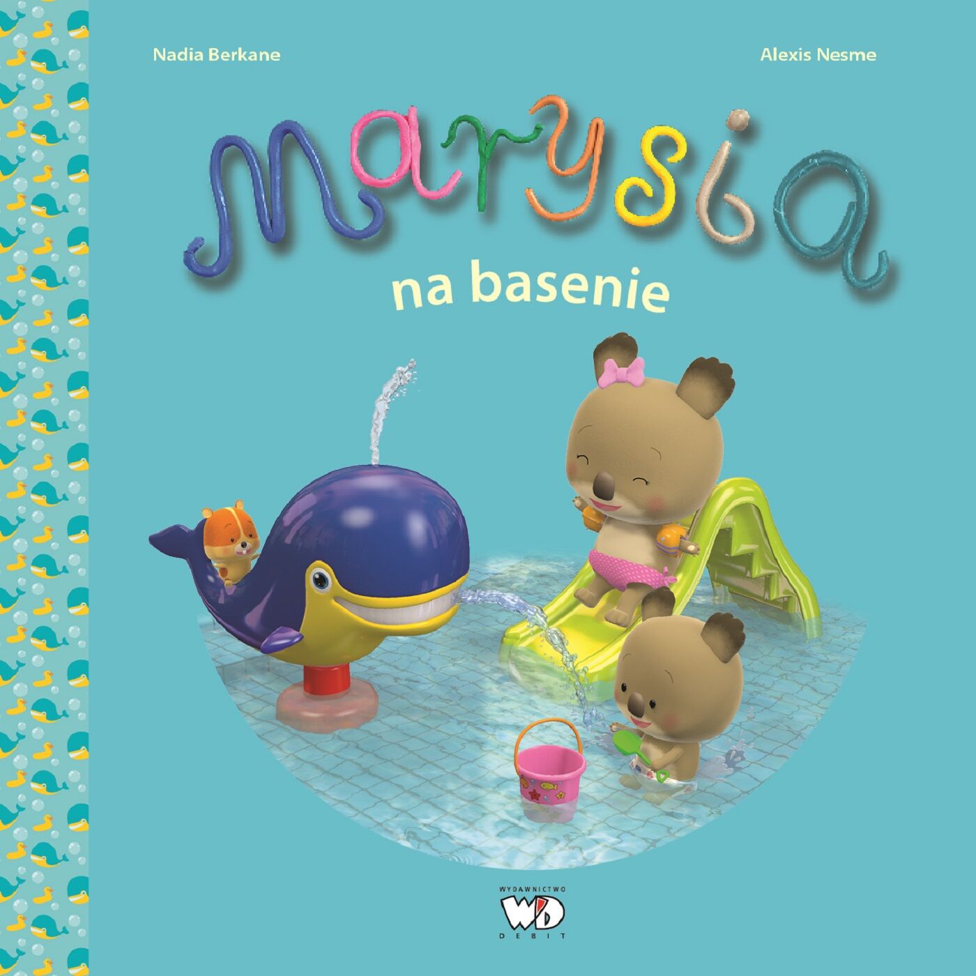 Marysia na basenie