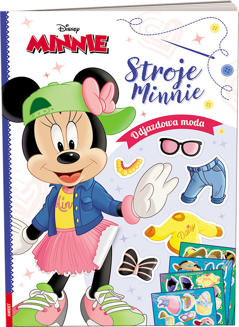 Disney minnie stroje minnie rob-9105