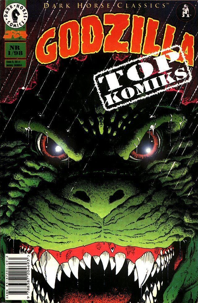 Top Komiks - 1 - (1/1998) Godzilla