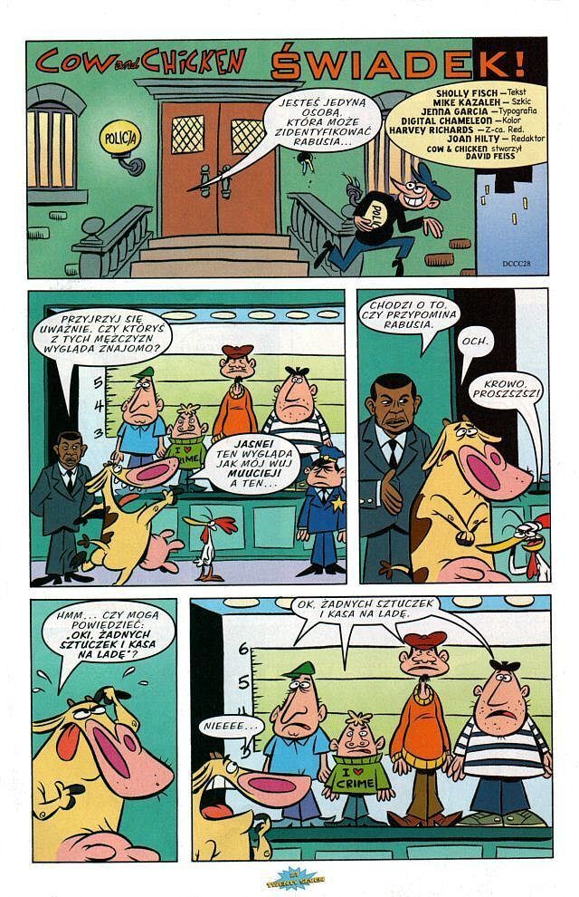Cartoon Network Magazyn - 8 - (8/2005)