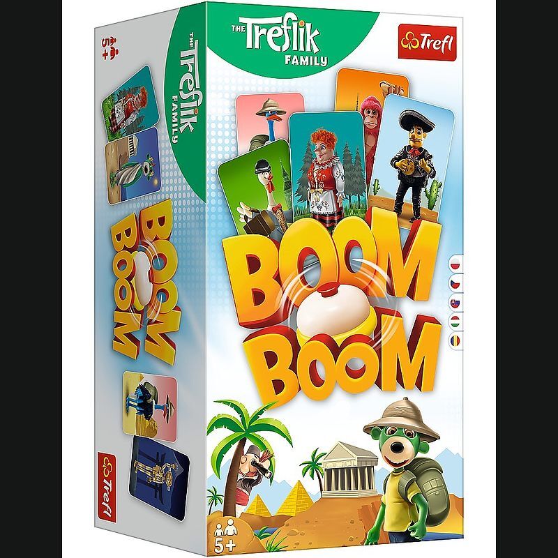 Boom Boom - Rodzina Treflików