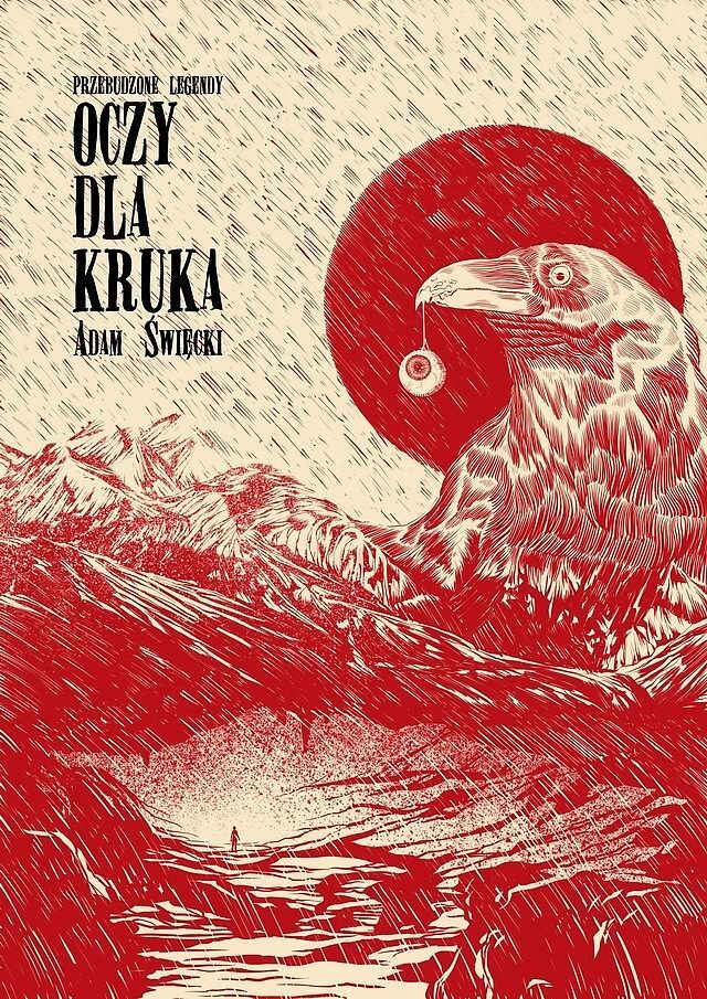 Przebudzone legendy - 4 - Oczy dla kruka