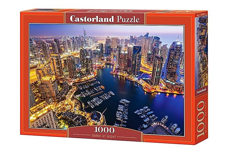 Puzzle 1000 dubaj nocą