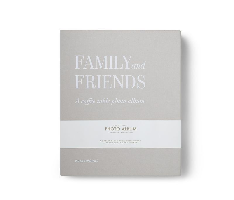 Fotoalbum family and friends