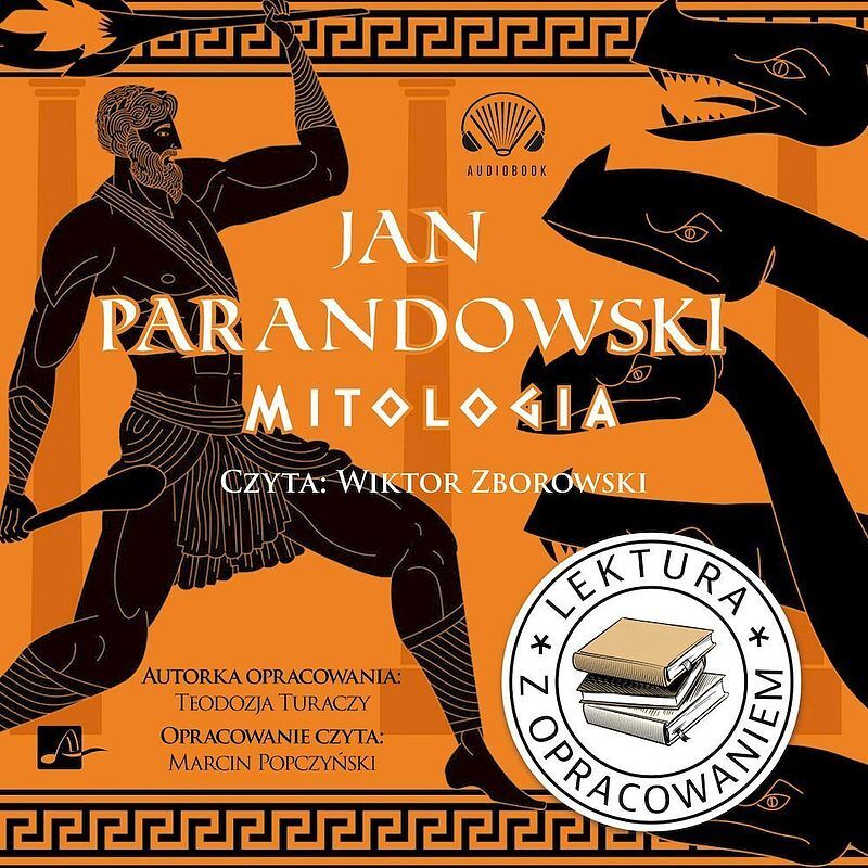 Mitologia. Lektura z opracowaniem (audiobook CD)