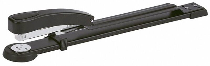 Zszywacz długoramienny metal czarny Office Products 50 arkuszy
