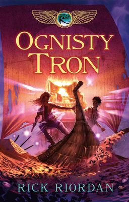 Ognisty tron kroniki rodu kane Tom 2