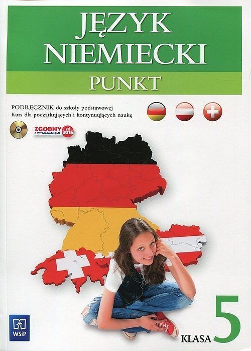 Punkt 5. Język niemiecki. Podręcznik