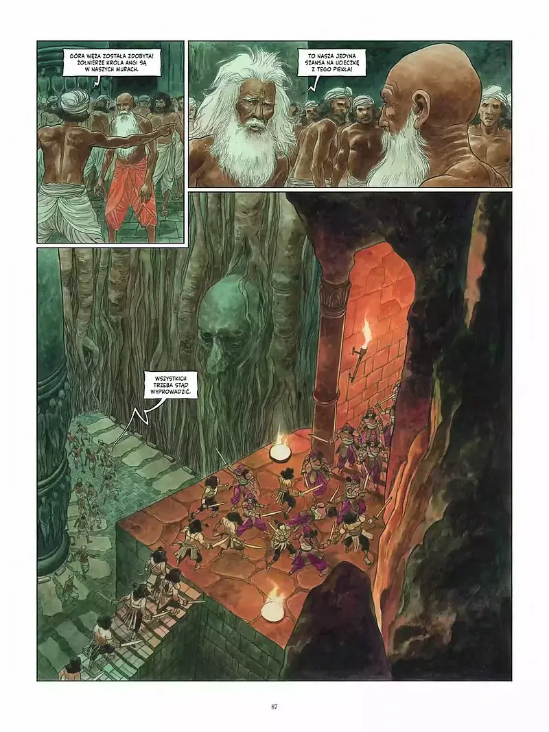 Kamasutra. Z krwi i kości