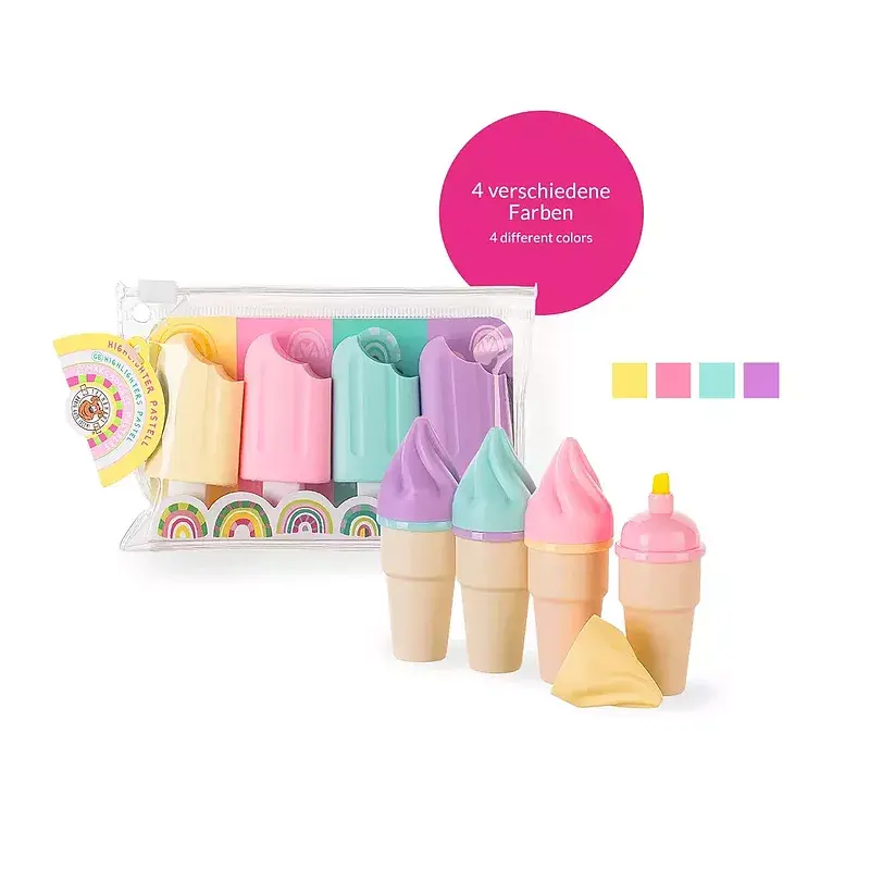Zakreślacz pastelowy good feelings 4 kolory 1szt mix
