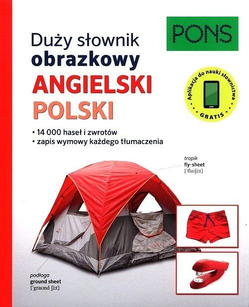 Duży słownik obrazkowy Angielski