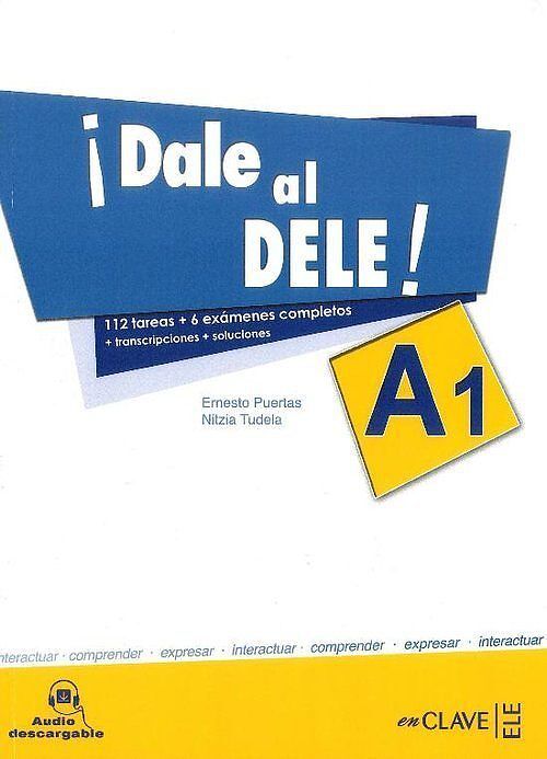 Dale al DELE A1 książka z kluczem