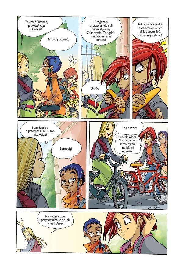 W.i.t.c.h. - komiksy - Początek, wydanie zbiorcze, tom 1
