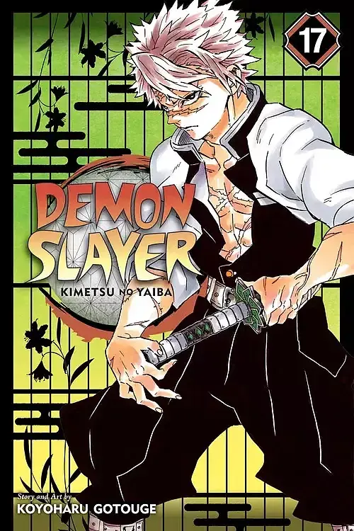 Demon Slayer: Kimetsu no Yaiba. Volume 17