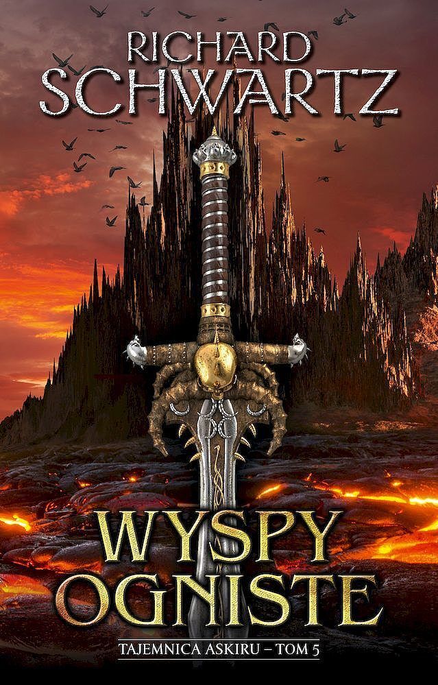Wyspy ogniste. Tajemnica askiru. Tom 5