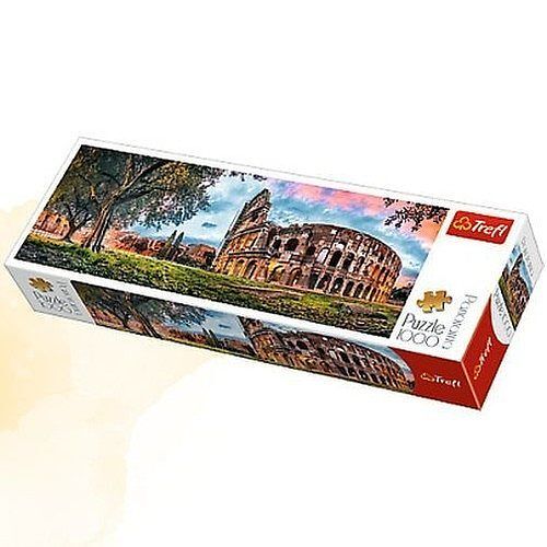 Puzzle 1000 el. Panorama Koloseum o poranku