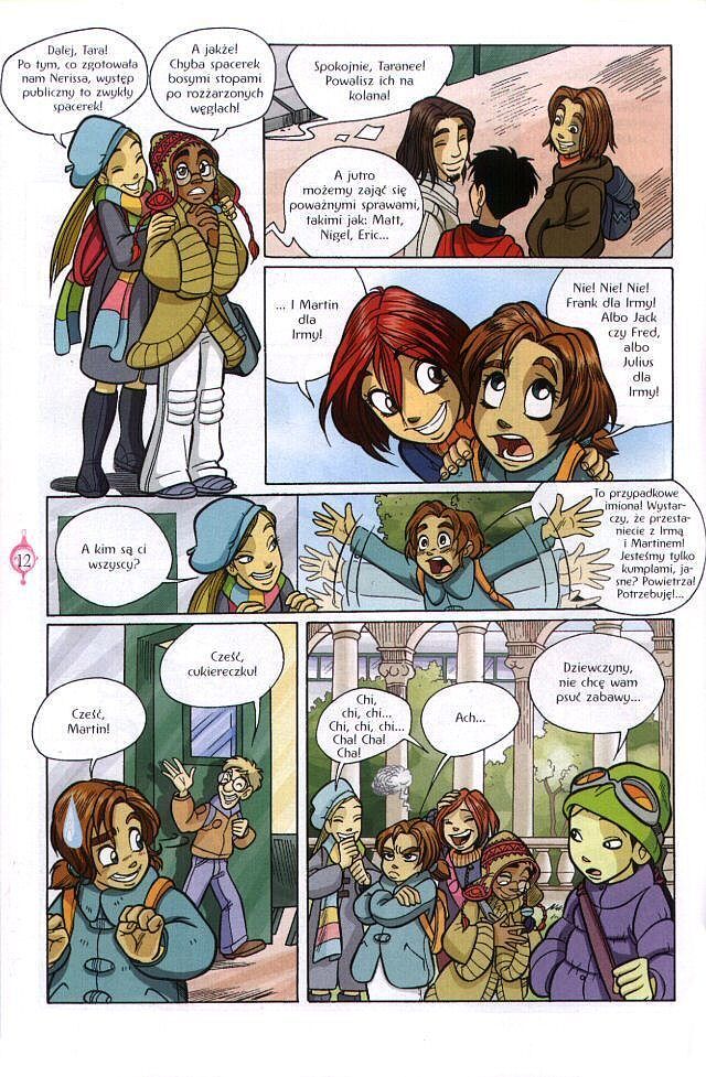 W.i.t.c.h. - 39 - (15/2004)