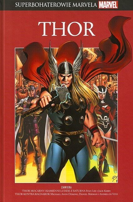 Superbohaterowie Marvela - 31 - Thor