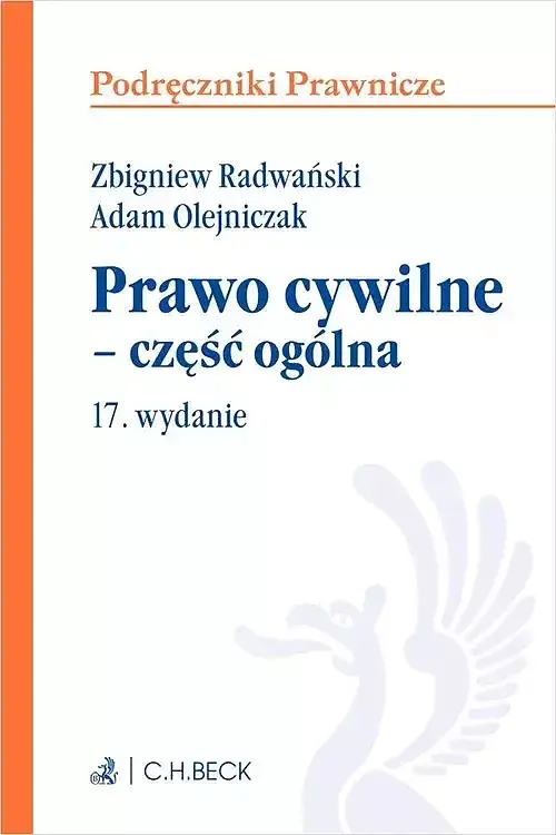 Prawo cywilne. Część ogólna z testami online
