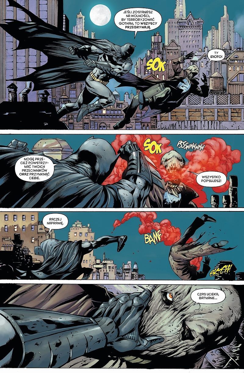 Batman - Detective Comics Vol. 2: Techniki zastraszania